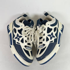 Louis Vuitton Navy Skate Sneakers
