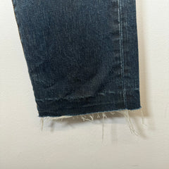 Dior Homme Indigo Clawmark Jeans Size 34