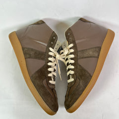 Maison Margiela Brown Mid-Top Replica Gats Size 44