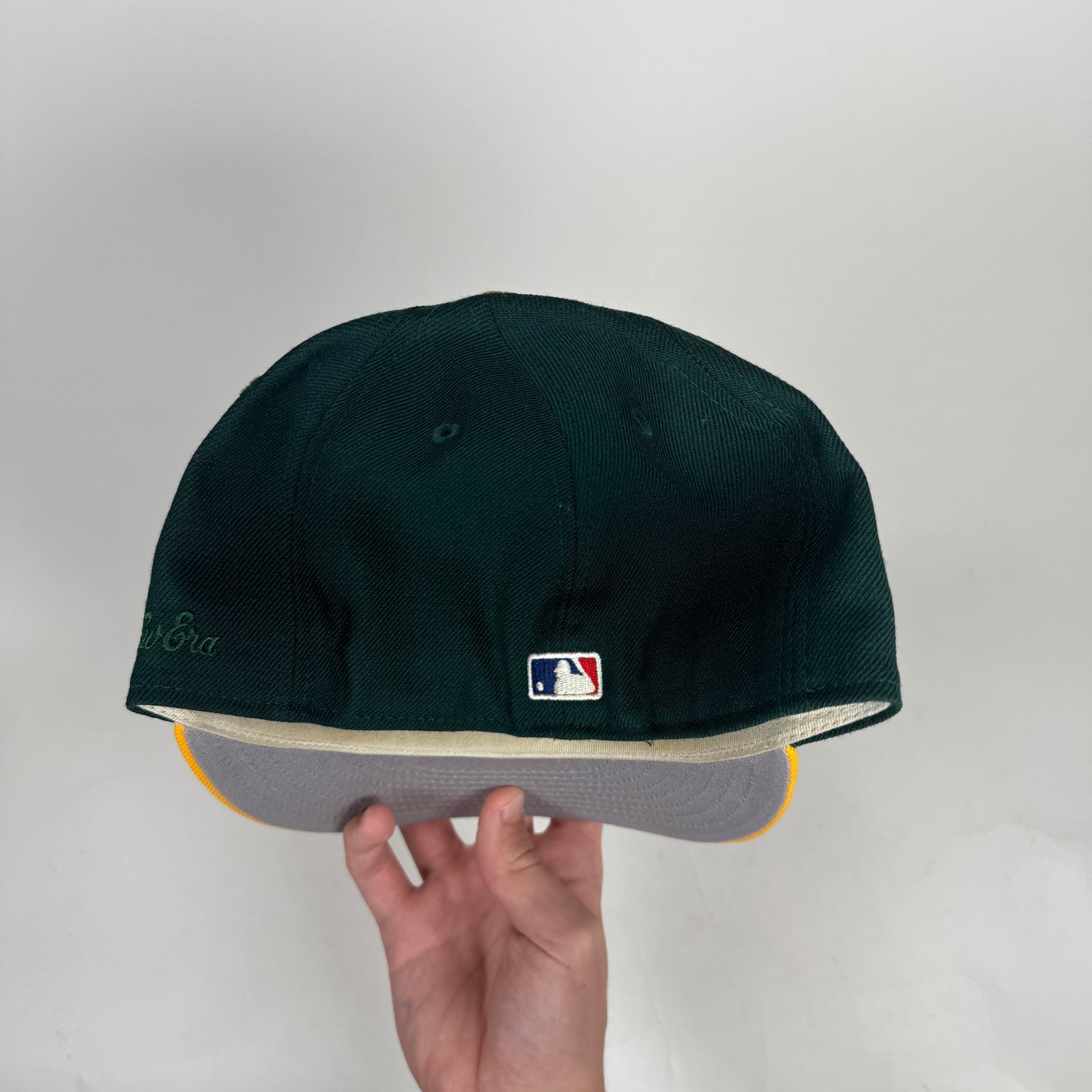Fear of God x New Era Green/Yellow Fitted Cap Size 7