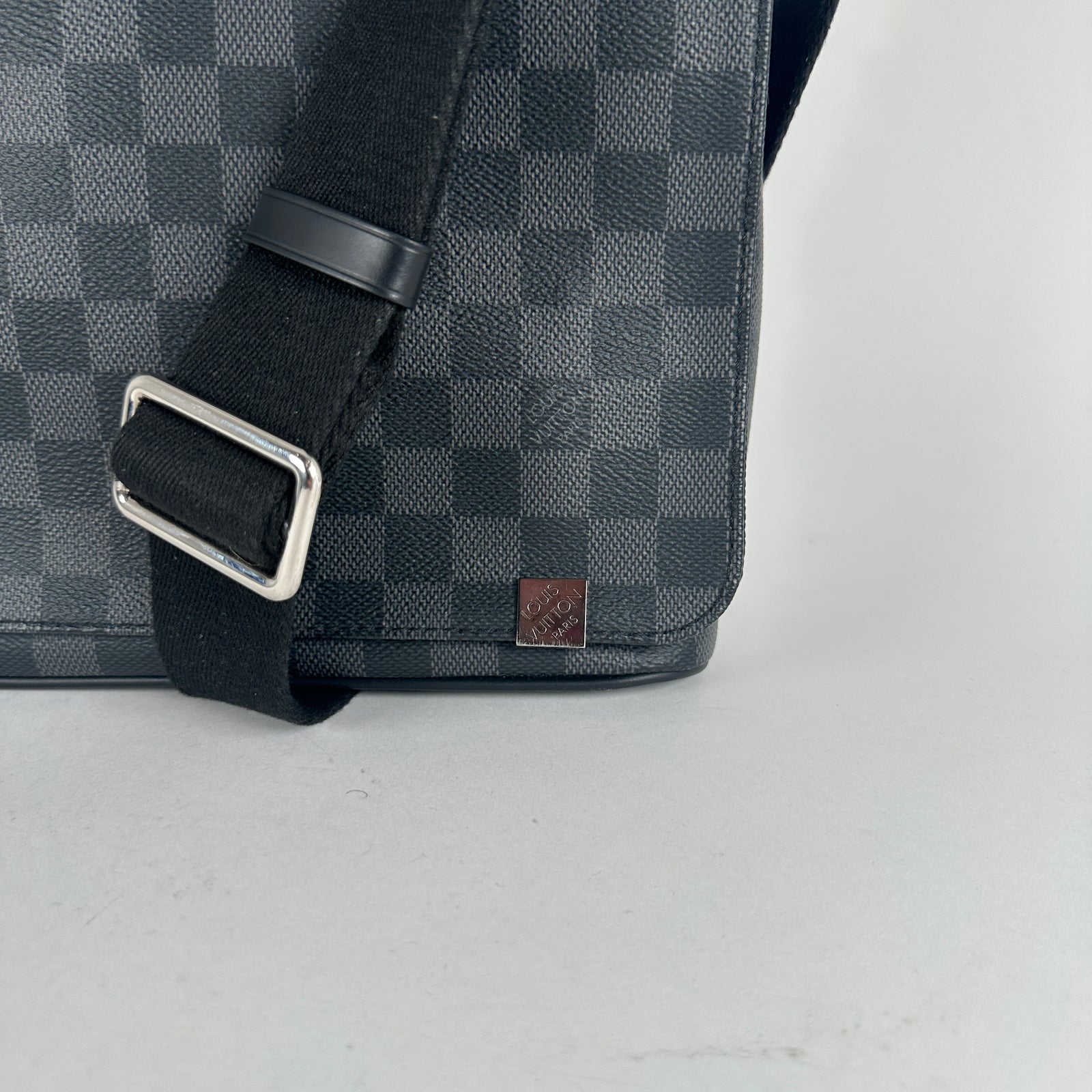 Louis Vuitton Graphite Damier District PM Cross Body