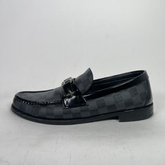 Louis Vuitton Damier Graphite Major Loafers