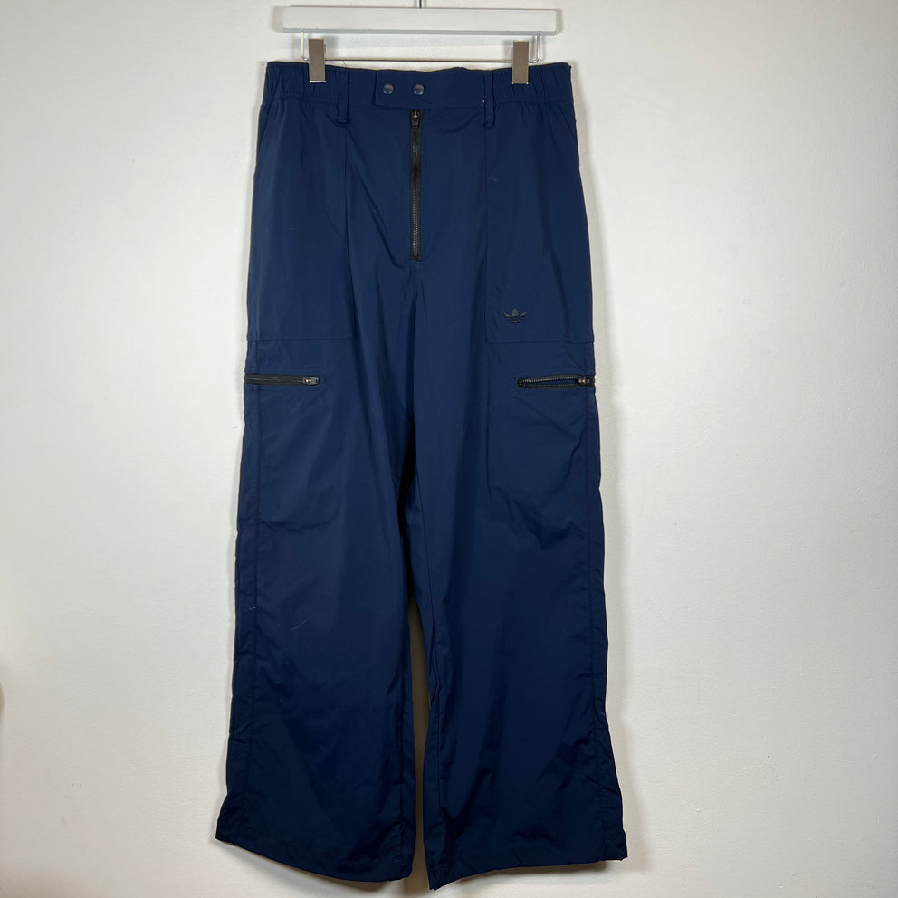 Wales Bonner x Adidas Navy Windbreaker Pants Size M