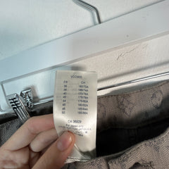 Louis Vuitton Grey Monogram Logo Slim Jeans Size 29
