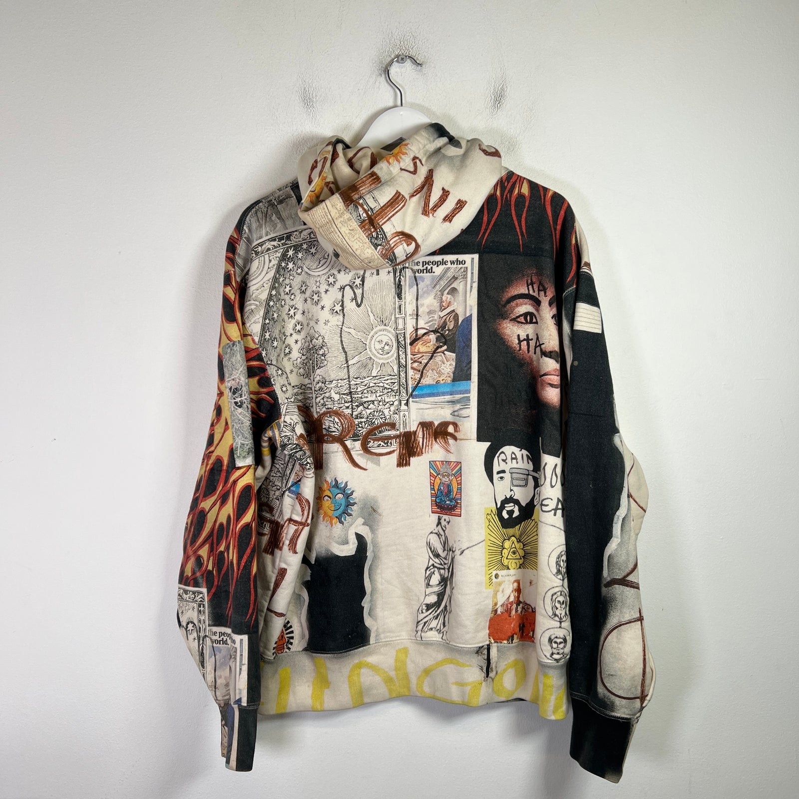 Supreme LSD Spells Hoodie