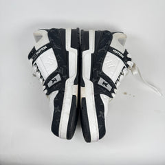 Louis Vuitton Denim Noir Trainer Size LV 7