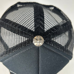 Chrome Hearts Black CH NYC Exclusive Trucker Hat