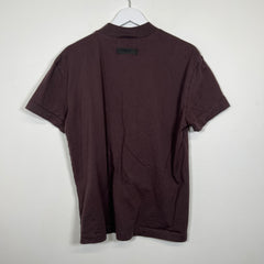 Essentials Brown Tee Size XS