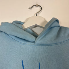 Sp5der Blue Hoodie Size M