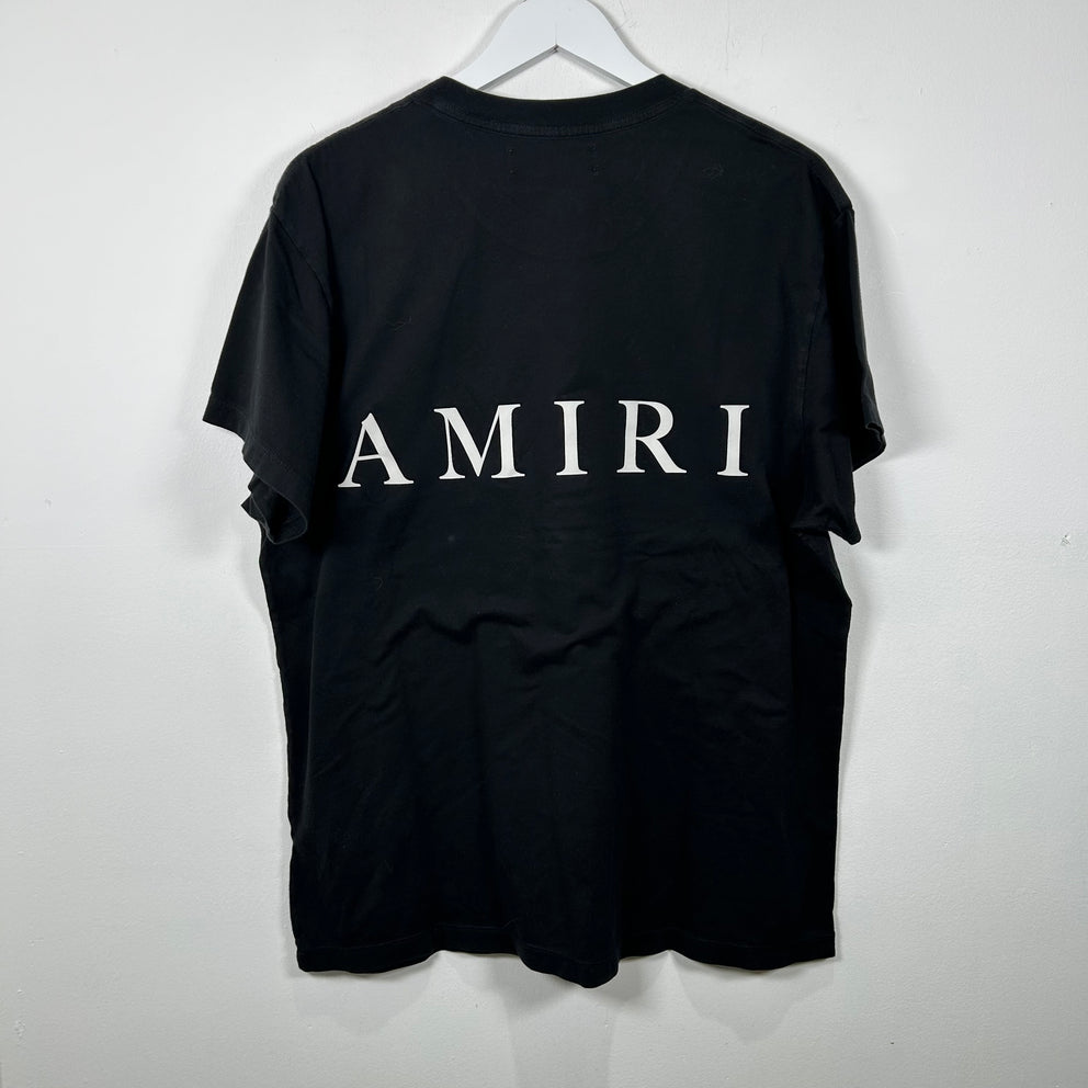 Amiri Back Logo T-Shirt Size M