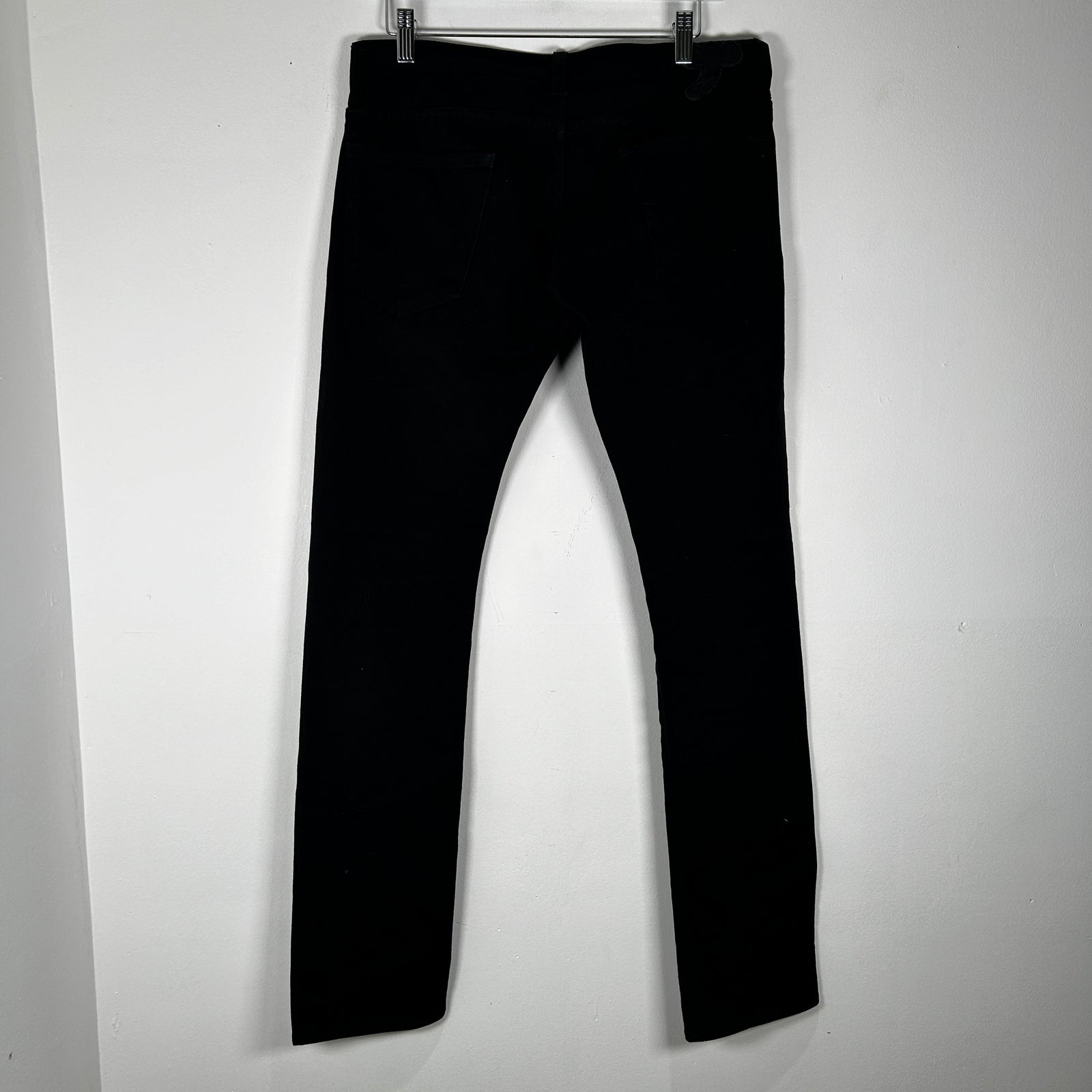Hysteric Glamour Black Studded Sample Jeans Size 32
