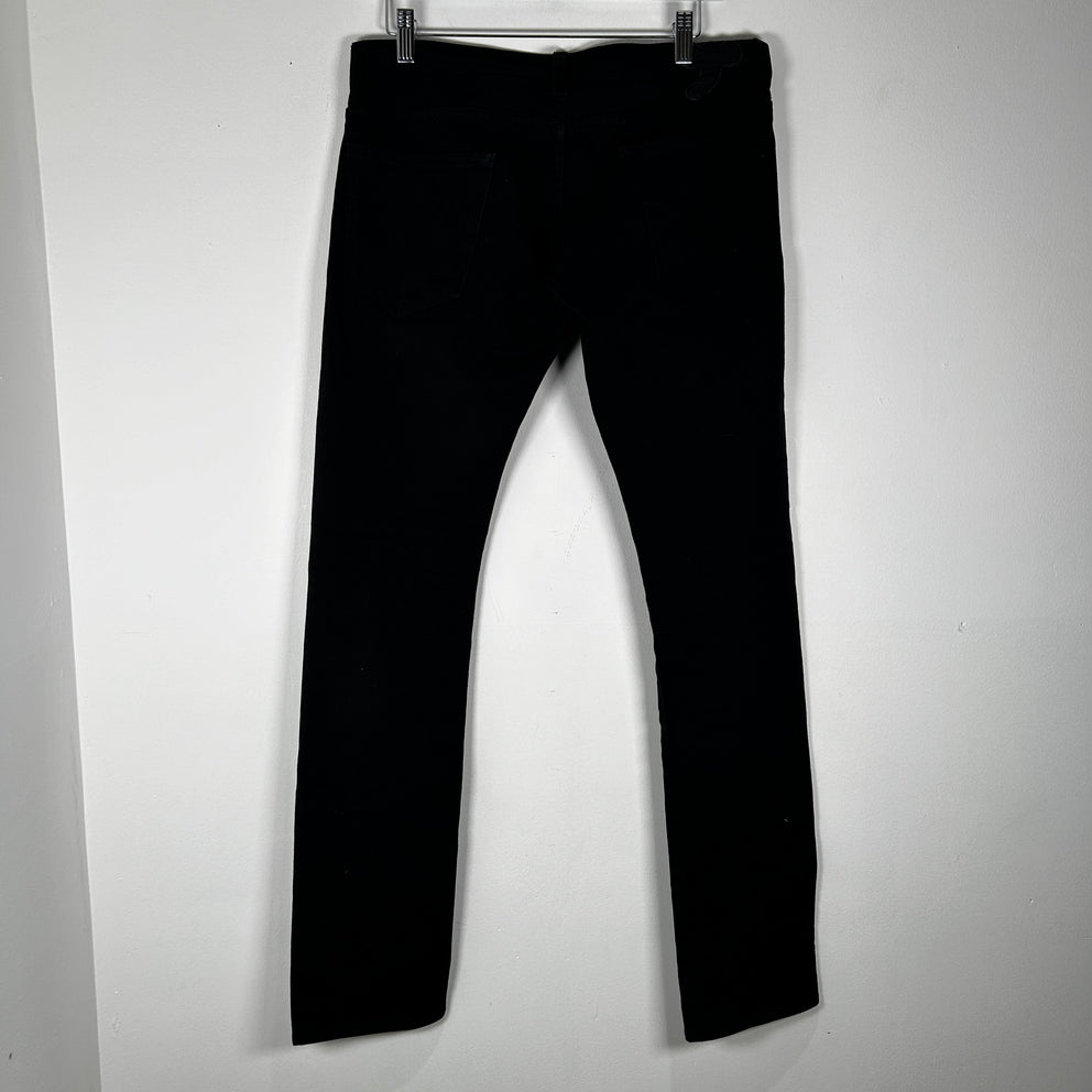 Hysteric Glamour Black Studded Sample Jeans Size 32