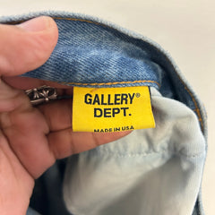 Gallery Dept Lightwash LA Blvd Flame Jeans Size 33
