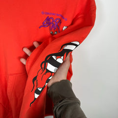 Chrome Hearts Matty Boy Sadistic Lipstick Hoodie Size M