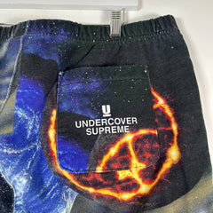 Supreme x Undercover 'Public Enemy' Space Sweatpants Size L