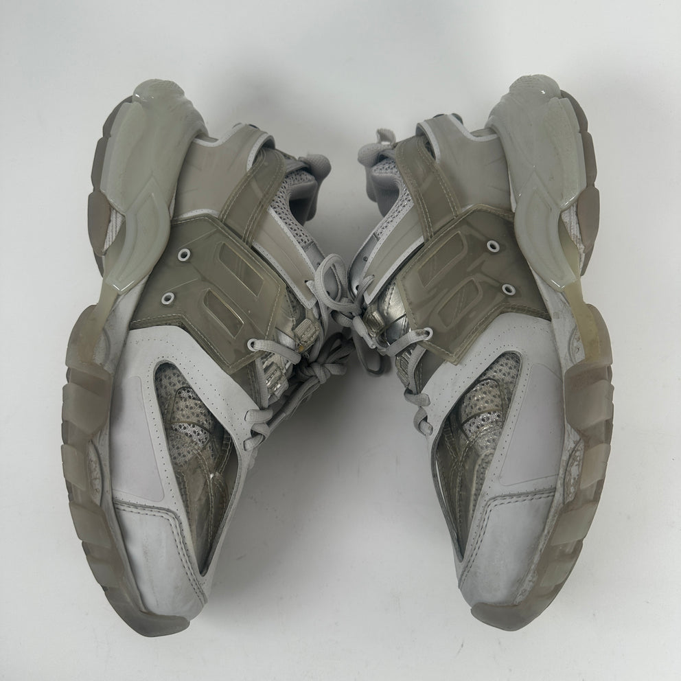 Balenciaga Grey Translucent Tracks Size 41