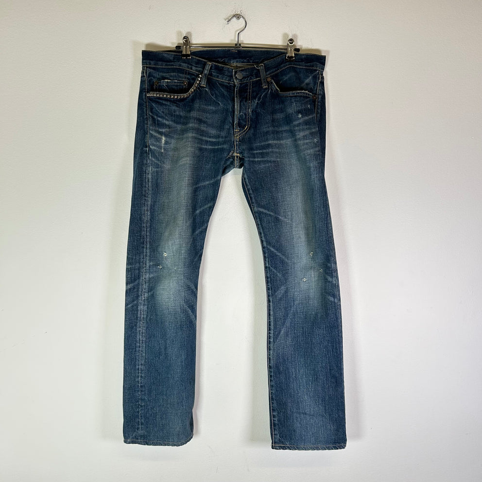 Hysteric Glamour Studded Denim Jeans