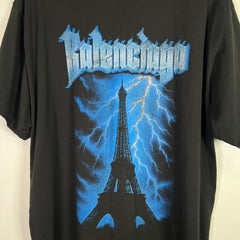Balenciaga Paris Thunderstorm T-Shirt