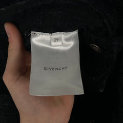 Givenchy 4G Boro Distressed Jeans Size 29