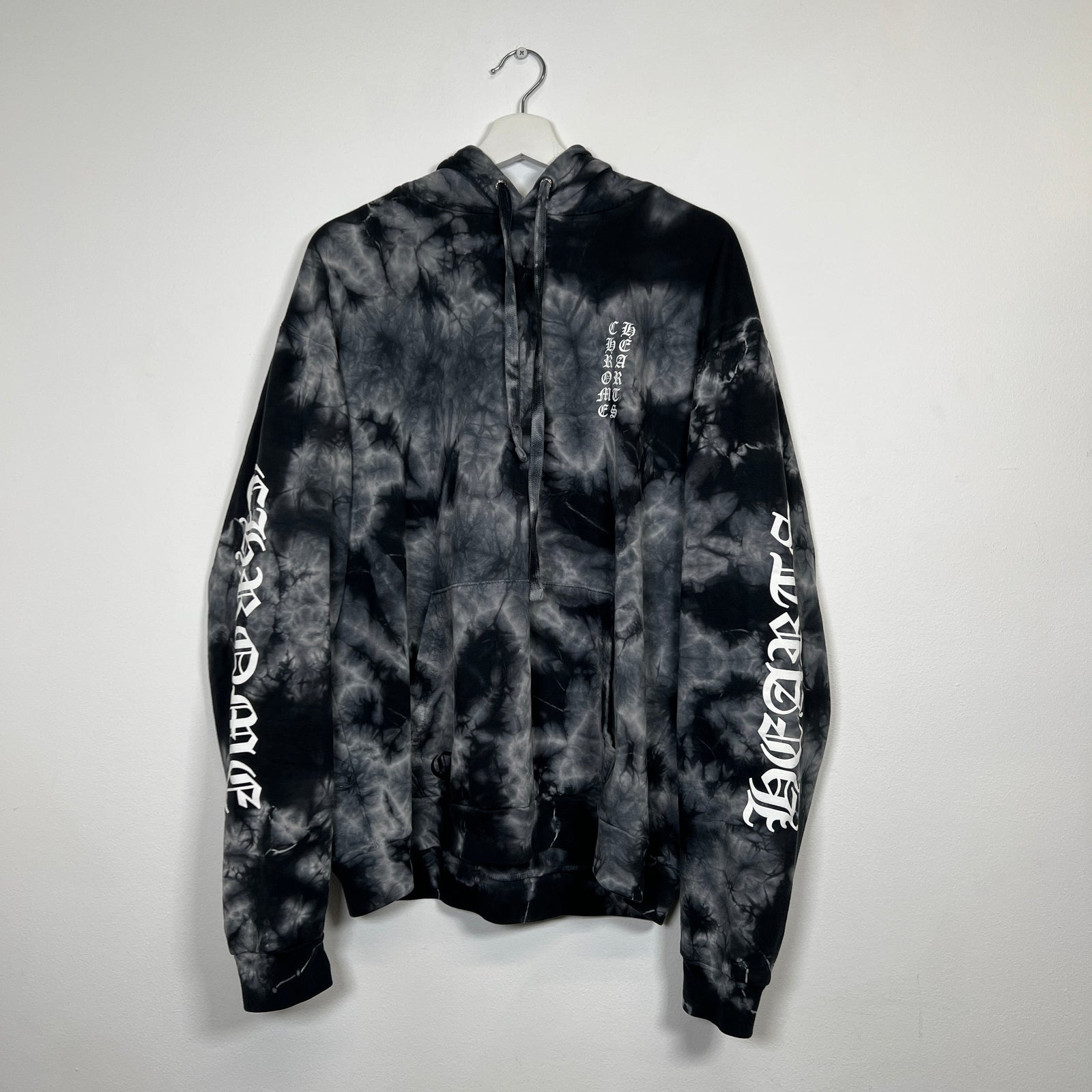 Chrome Hearts Tye Dye Hoodie Size L