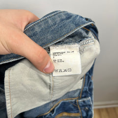Undercover SS05 'But Beautiful' Graffiti Patch Denim Size 3