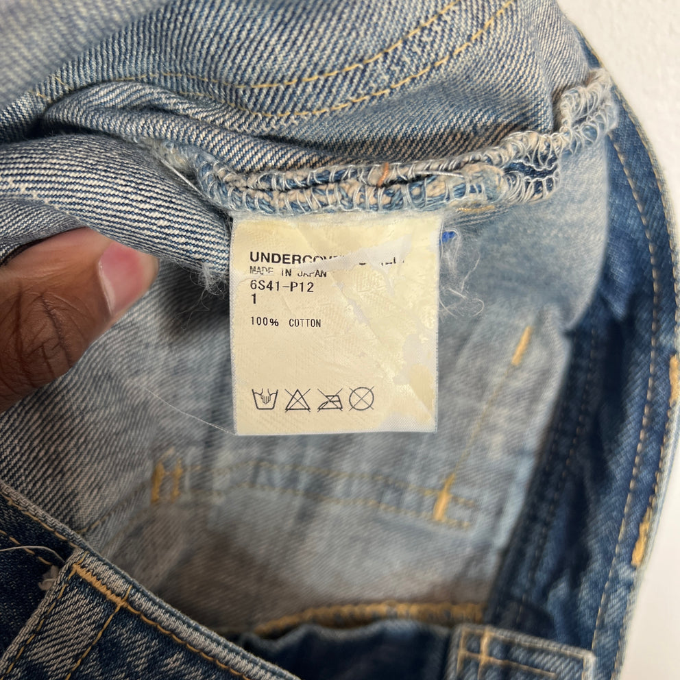 Undercover SS06 'Chuuut' Klaus Denim Cargo Jeans Size 1