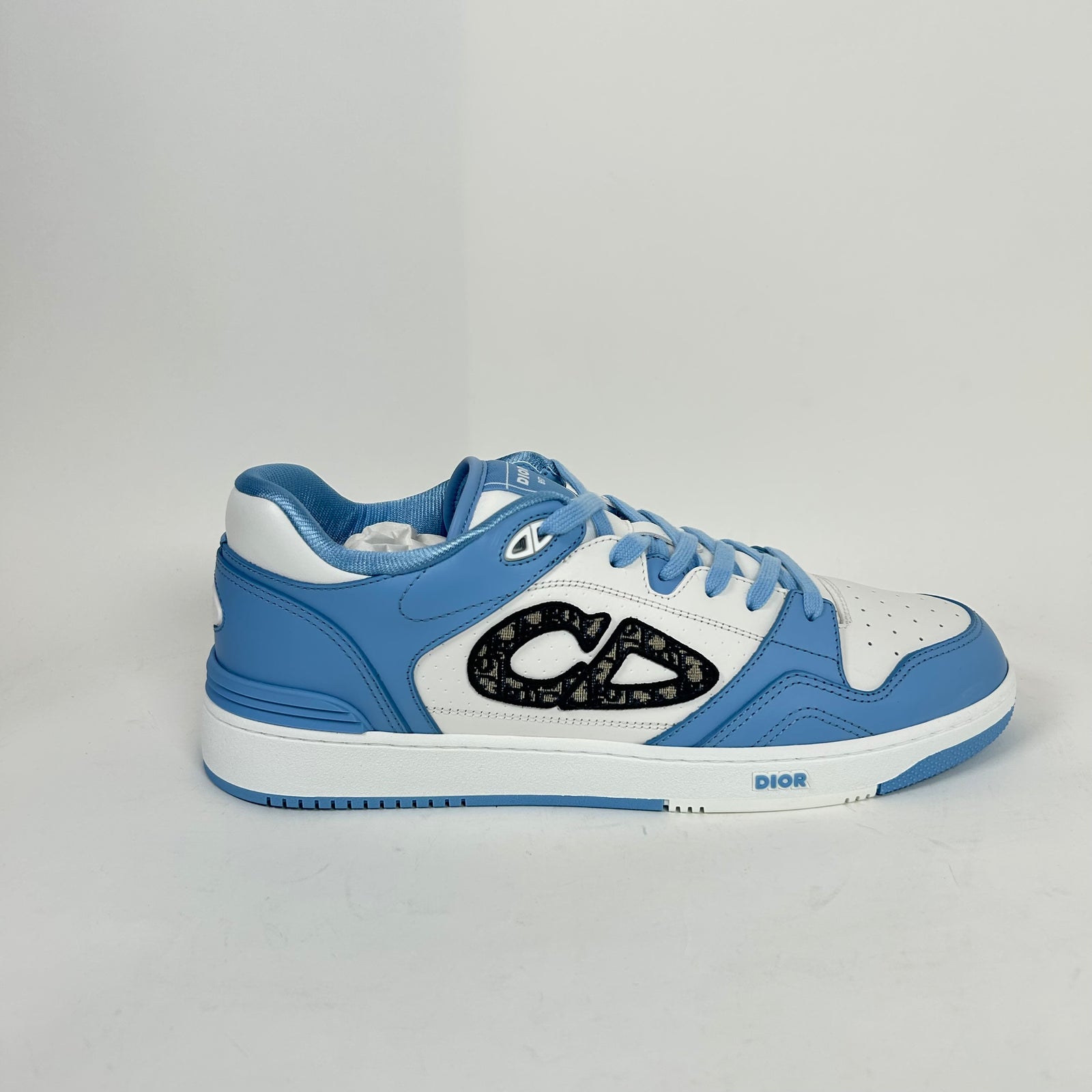 Dior B57 Light Blue Oblique Sneaker Size 46
