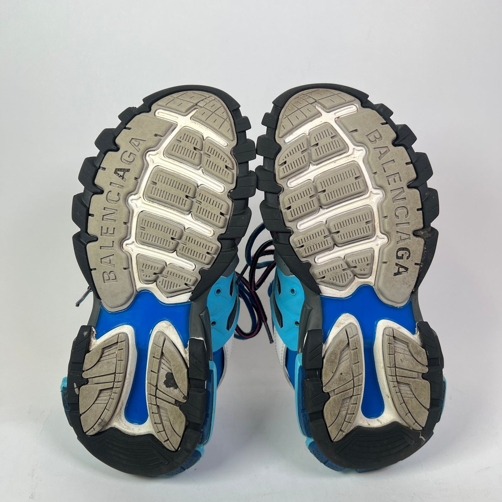 Balenciaga Blue/Pink Track Sneaker