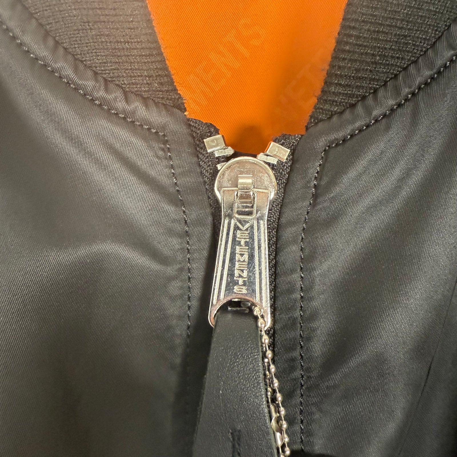 Vetements Reversible QR Bomber Jacket Size L