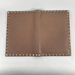Valentino Poudre Spiked Clutch