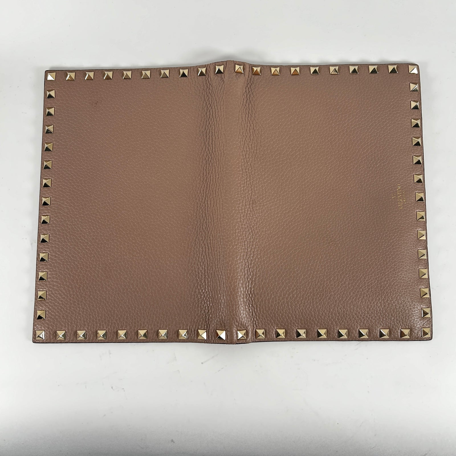 Valentino Poudre Spiked Clutch