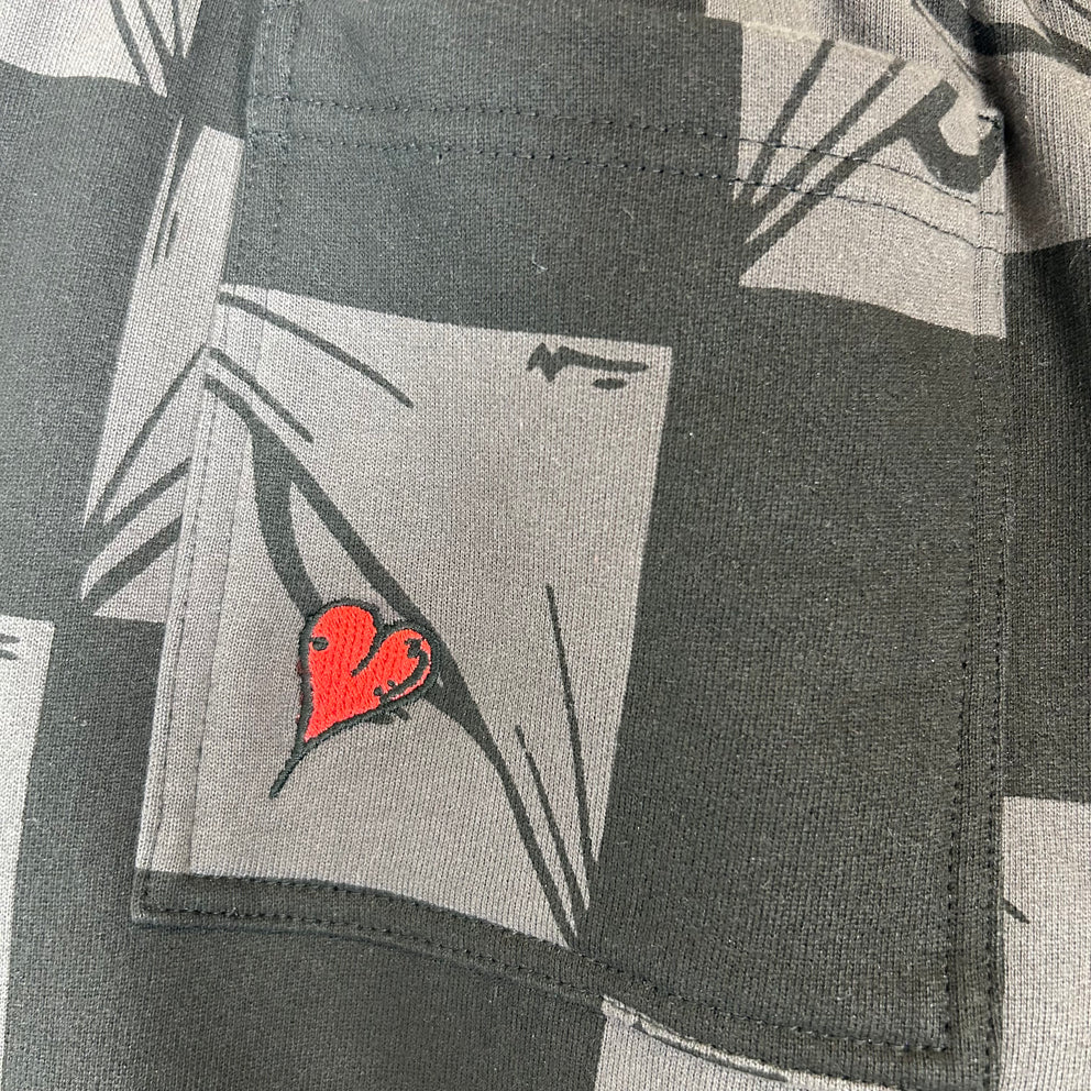 Matty Boy Anti Promo 99 Eyes Sweatsuit Set Size M
