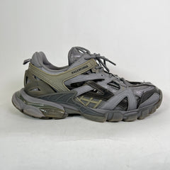 Balenciaga Grey Track 2 Sneaker Size 44