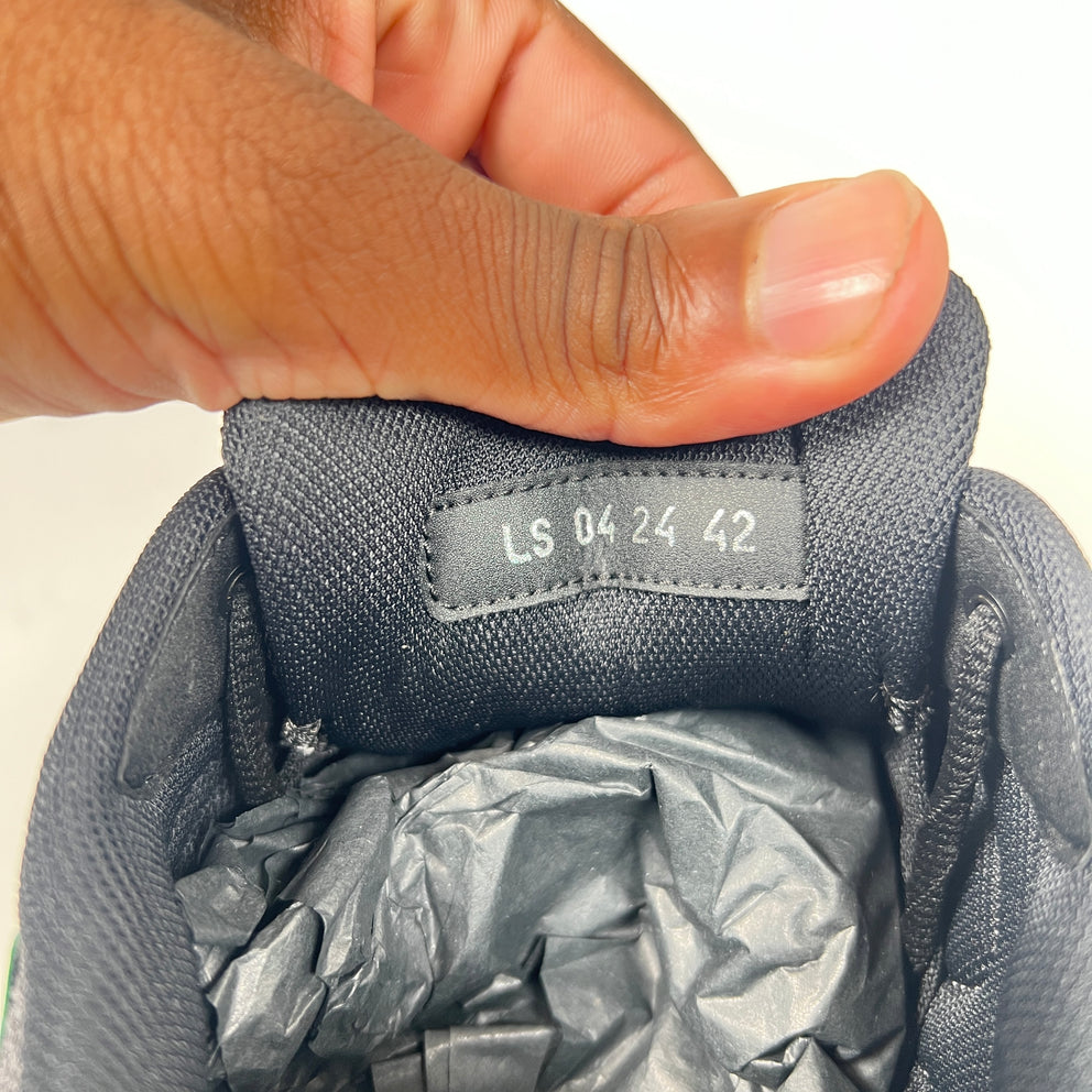 Dior B30 Green/Black Sneaker Size 42