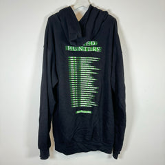 Balenciaga Black Speedhunters Zip Up Hoodie Size S