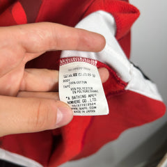 Bathing Ape Red Camo Hoodie Size XXL