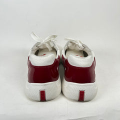 Prada Burgundy America Cups Size 11