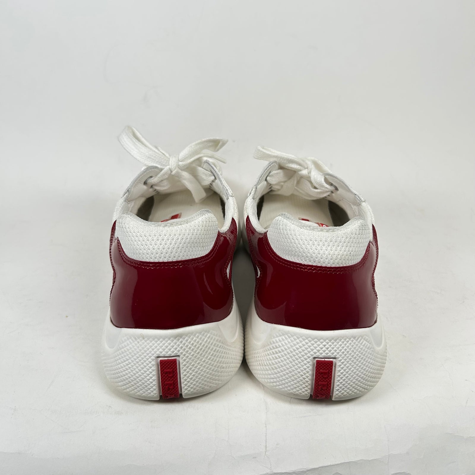 Prada Burgundy America Cups Size 11