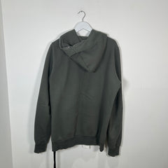 Rick Owens Full Zip Hustler Blue Hoodie Size XXL
