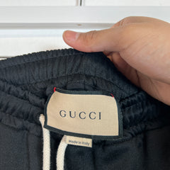Gucci Side Stripe GG Logo Shorts Size XS