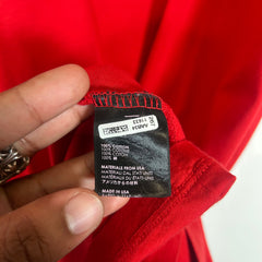 Amiri Red/White Logo T-Shirt Size XXL
