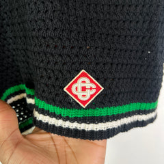 Casablanca Tennis Crochet Shorts
