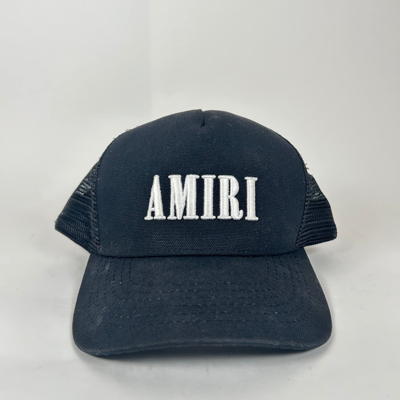 Amiri Black Logo Hat
