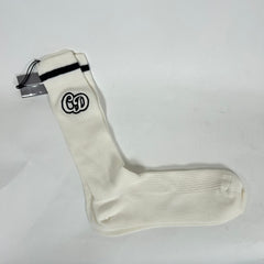 Dior Cream CD Socks Size L