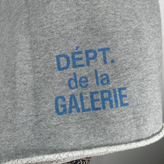 Gallery Dept. Grey Logo Shorts