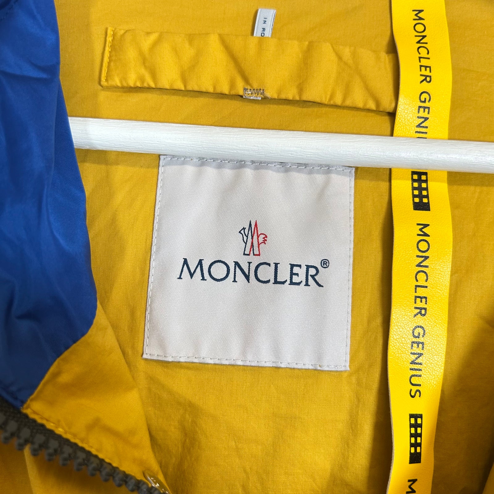 Moncler Genius x JW Anderson Olive Yacht Jacket Size 4