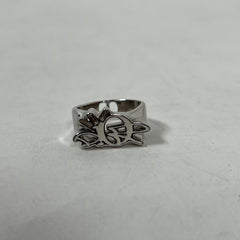 Dior x Cactus Jack Silver Ring Size M
