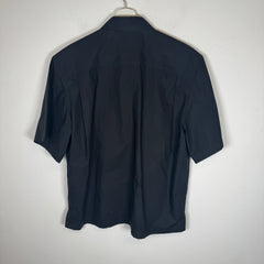 Off-White Black Wave Off Button-Up Shirt Size S