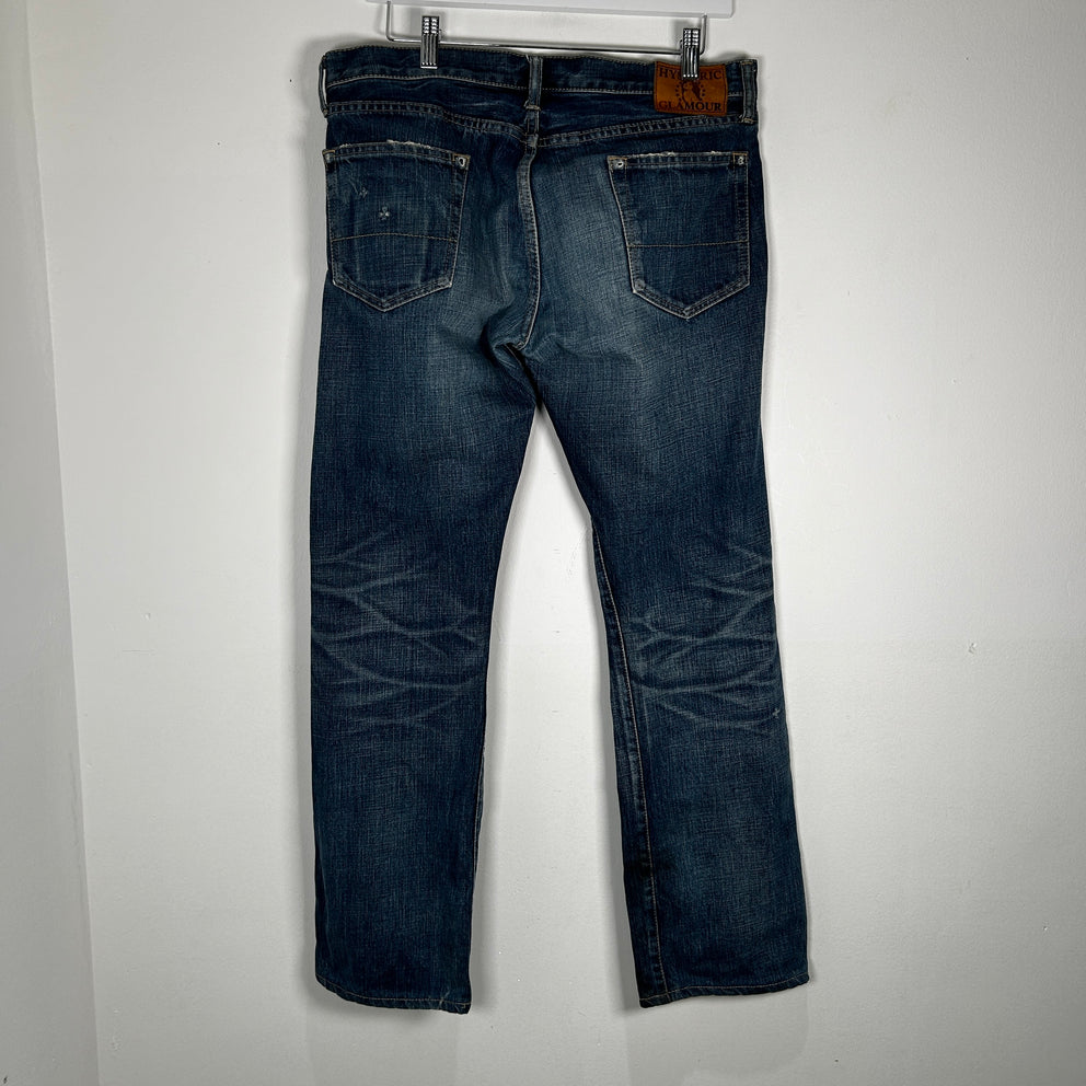 Hysteric Glamour Blue Studded Jean Size 34