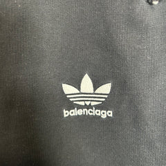 Balenciaga x Adidas Striped Baggy Sweatpants